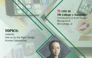 Brosur UI UX Fix LIVE IG with Sangnila