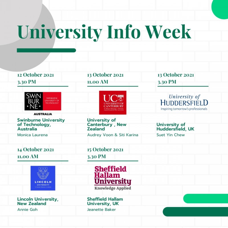 University Info Week 1