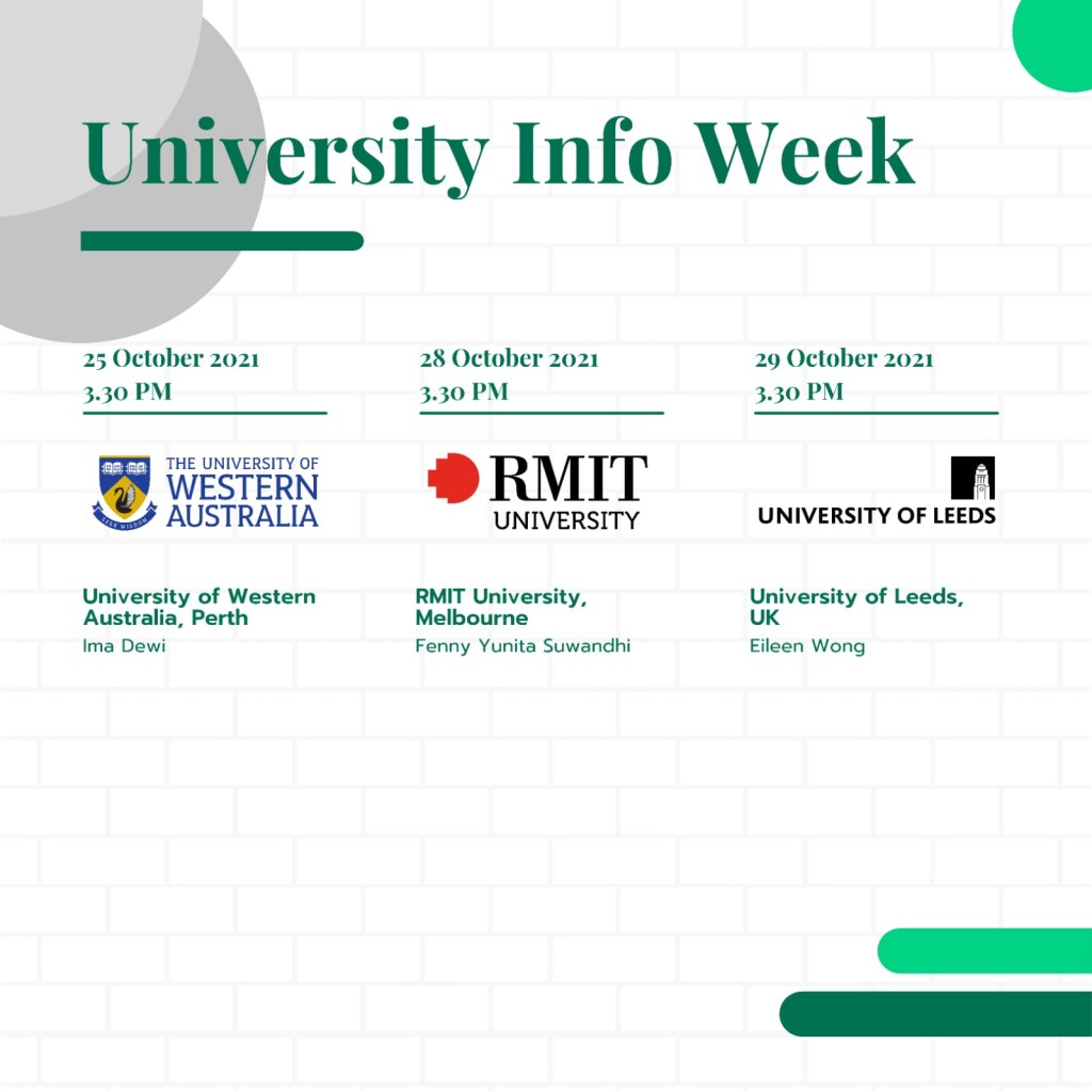 University Info Week 2